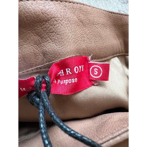 N : Philanthropy Faux Leather skirt Size Small NWT
Anthropologie - Picture 4 of 7